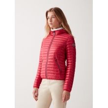 Colmar Übergangansjacke (warm, Daunen Steppjacke, feste Kapuze) rot Damen